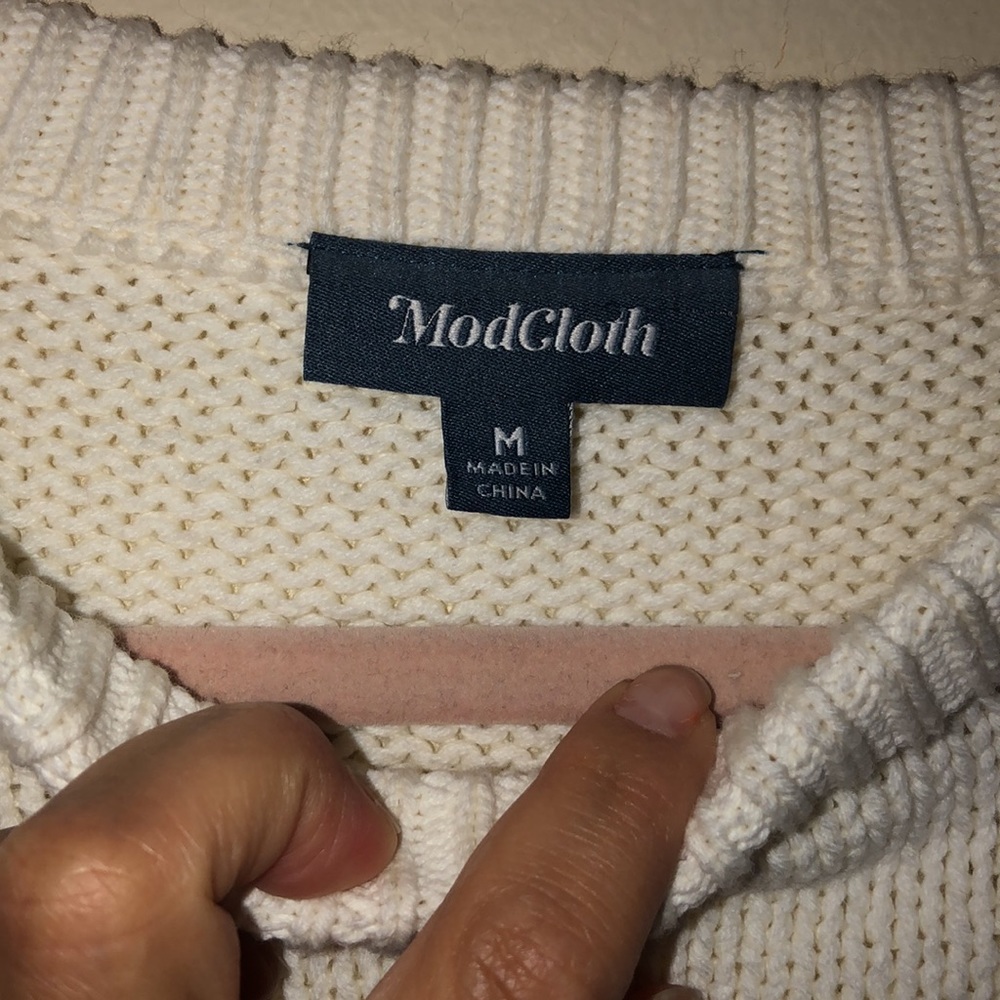 ModCloth sweater - Picture 3 of 3